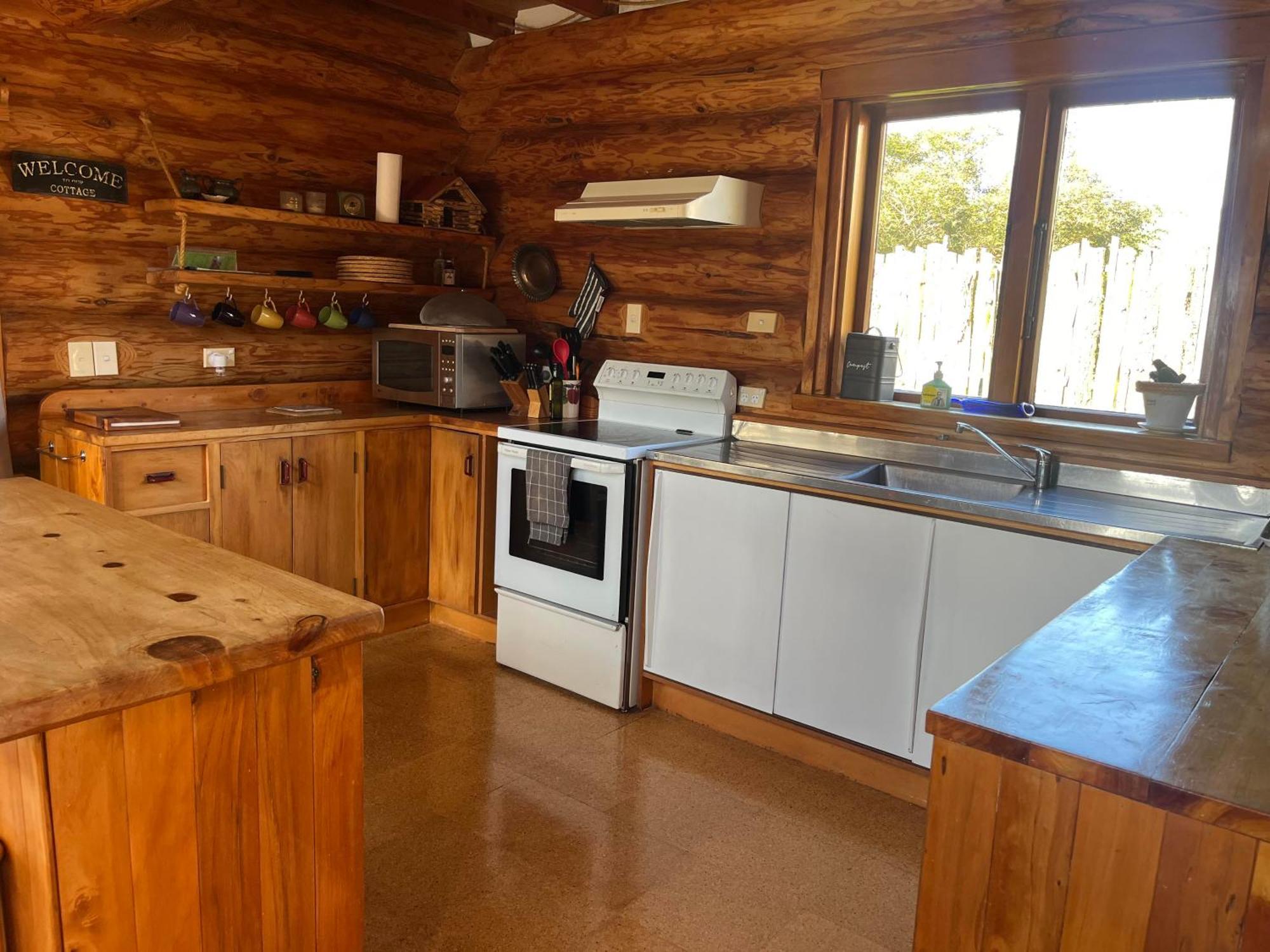 Tree Hut Cottage Masterton Esterno foto