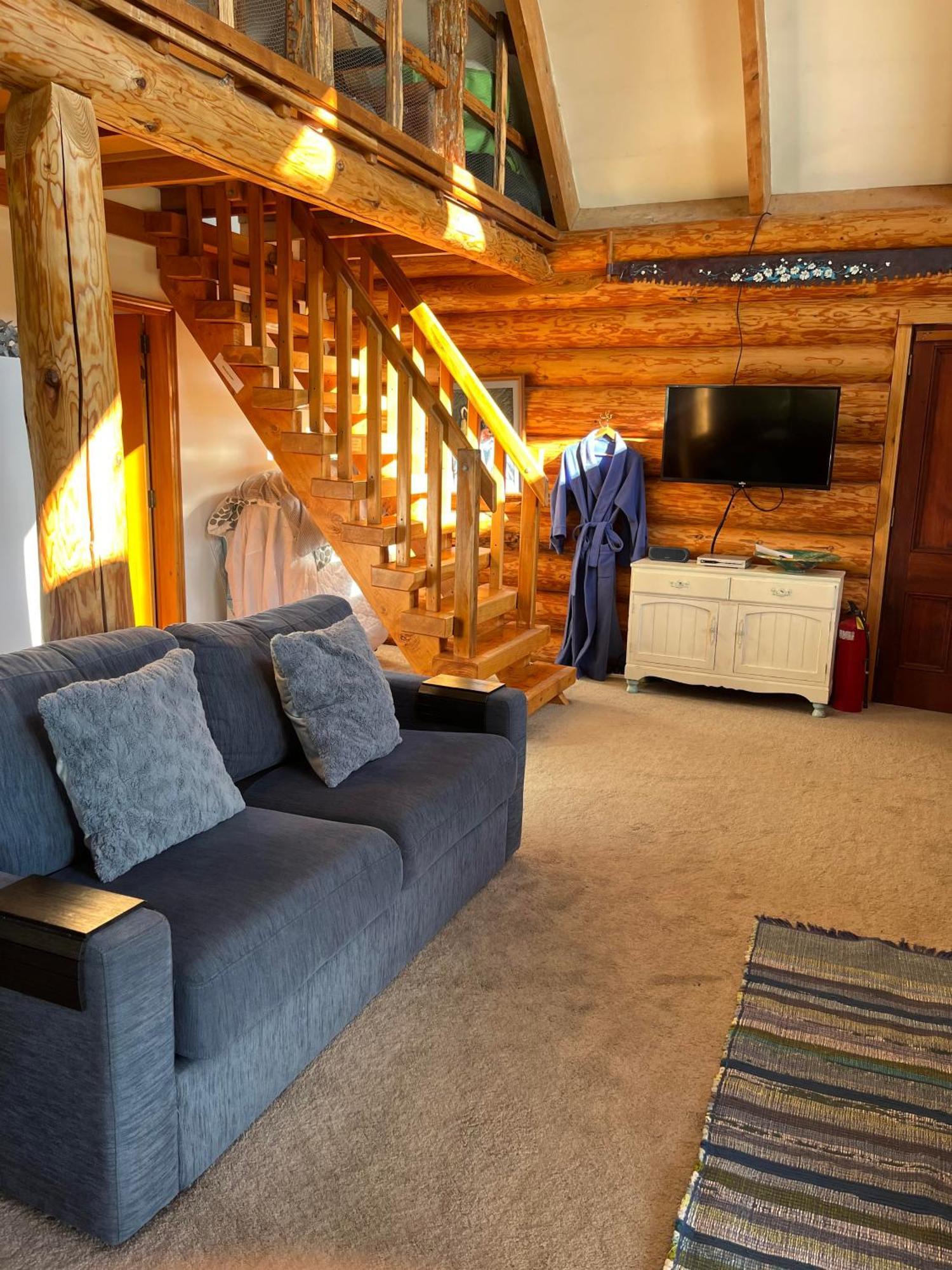 Tree Hut Cottage Masterton Esterno foto